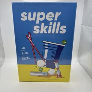Super Skills - Action Game for Competitive People. New. Factory Sealed.